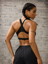 Top Alças Largas Alta Sustentação Com Recortes