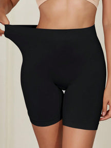 Short Cintura Alta Modelador Com Acabamento Firme