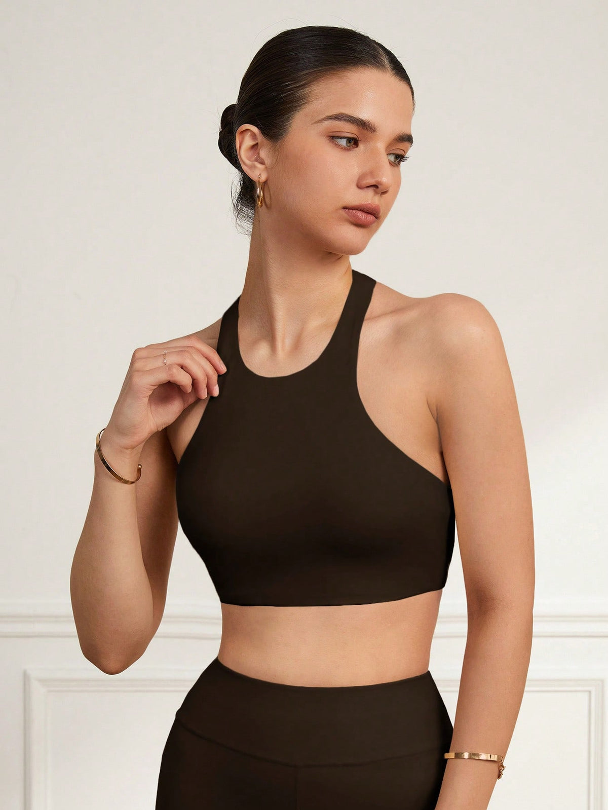 Top Frente Alta Média Sustentação Assimétrico