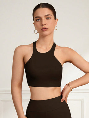 Top Frente Alta Média Sustentação Assimétrico