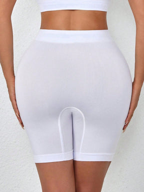 Short Cintura Alta Modelador Com Acabamento Firme