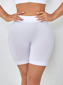 Short Cintura Alta Modelador Com Acabamento Firme