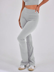 Legging Fitness Cintura Alta Flare Modeladora