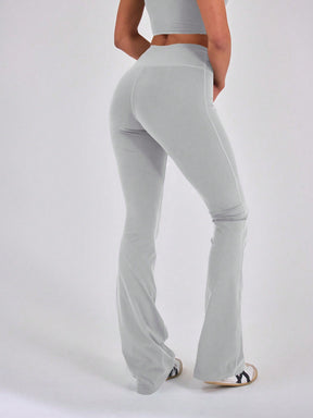 Legging Fitness Cintura Alta Flare Modeladora
