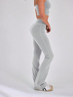 Legging Fitness Cintura Alta Flare Modeladora