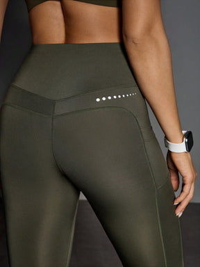 Legging Fitness Cintura Alta Com Bolso Funcional