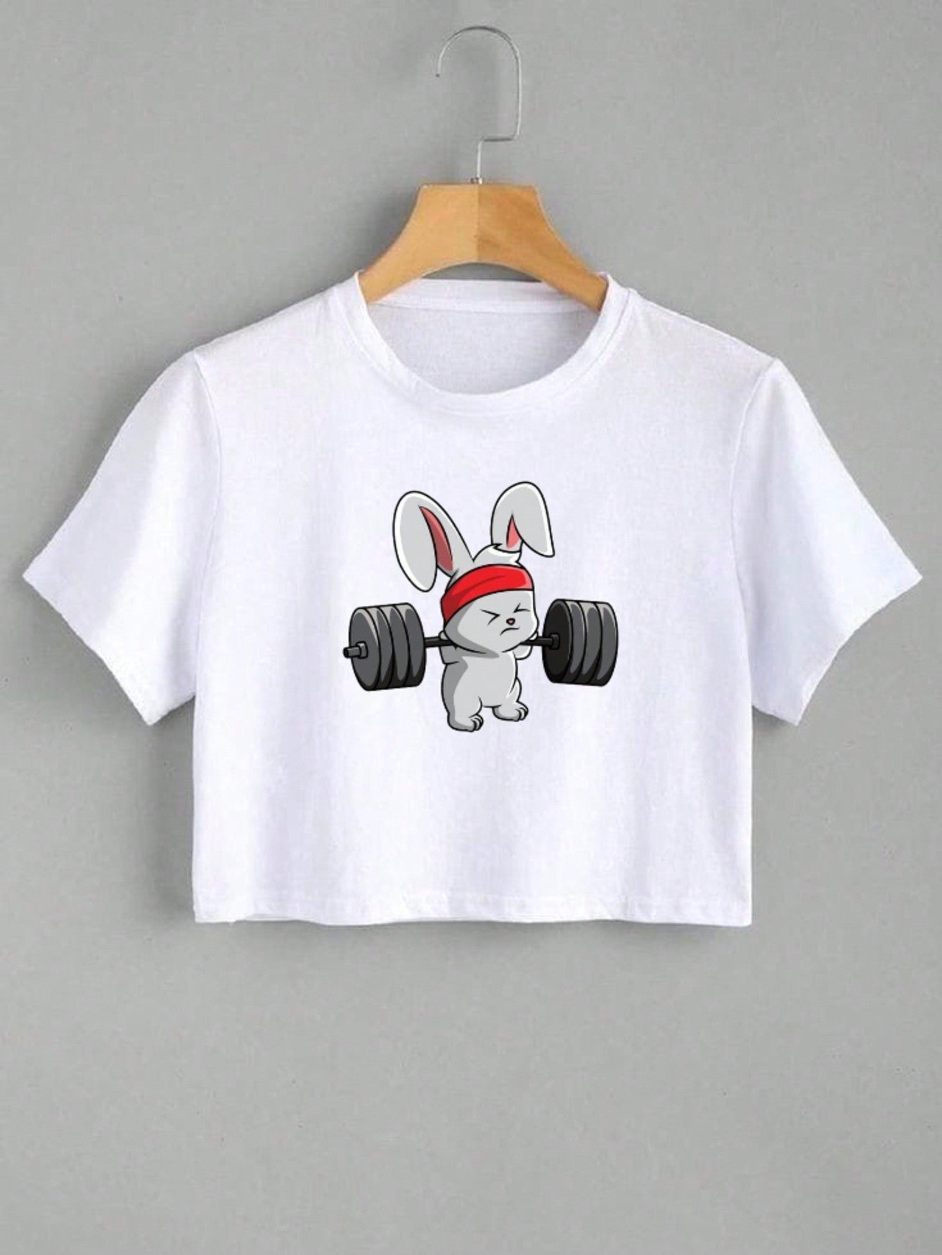 Cropped Fitness Com Estampa Fun De Treino Estilo Treino