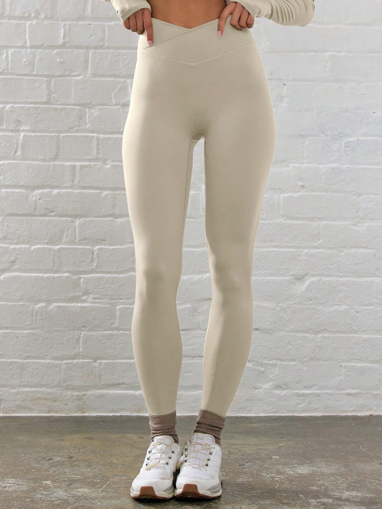 Legging Fitness Cintura Alta Cós V Modeladora