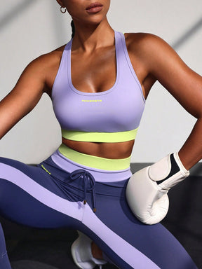 Top Nadador Alta Sustentação Com Alças Estilo Strappy