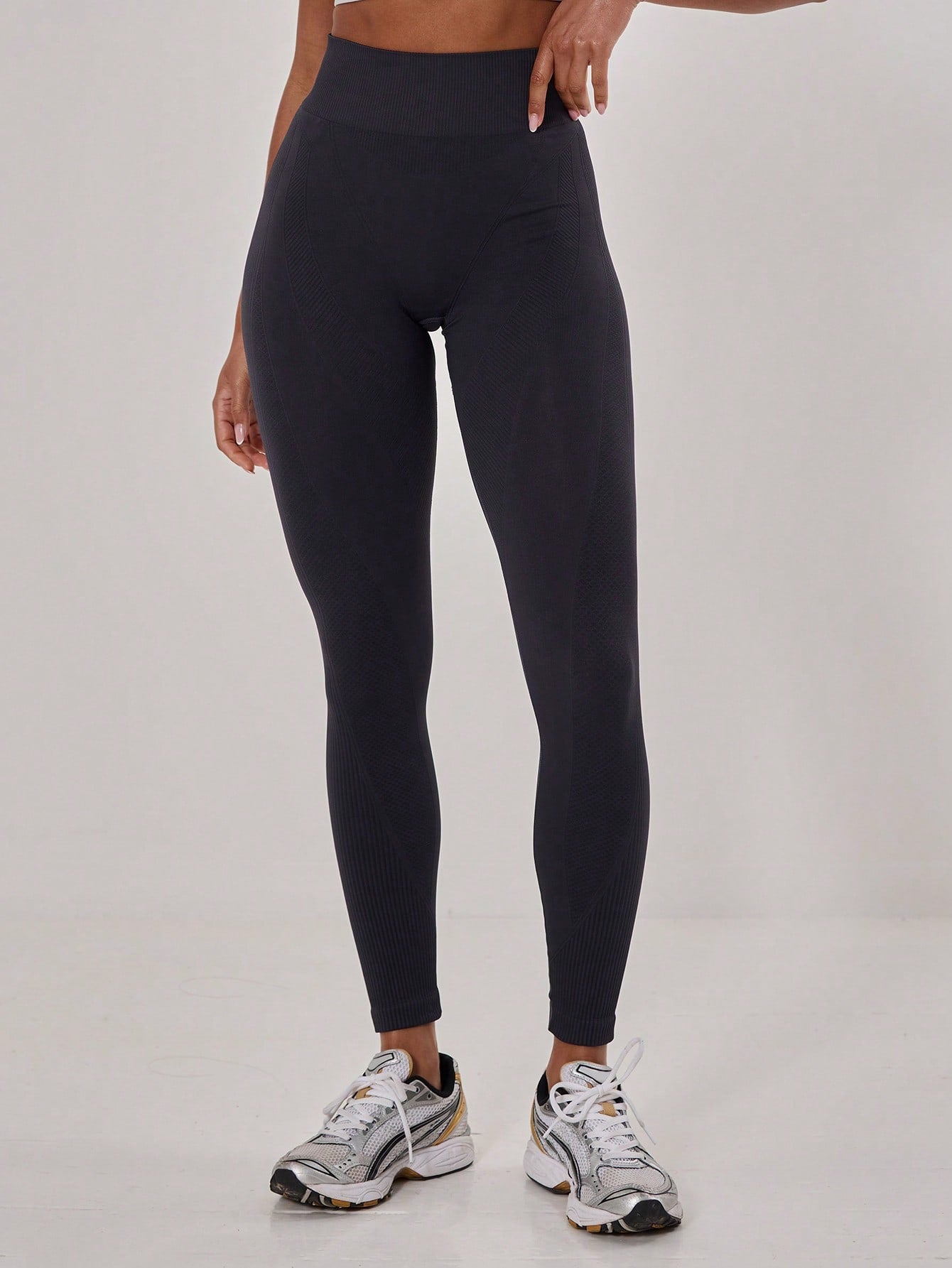 Legging Fitness Cintura Alta Sem Costura