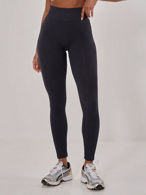 Legging Fitness Cintura Alta Sem Costura