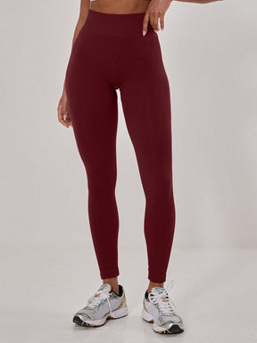 Legging Fitness Cintura Alta Sem Costura