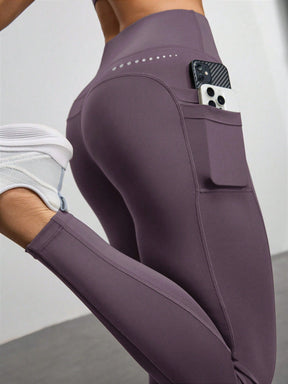 Legging Fitness Cintura Alta Com Bolso Funcional
