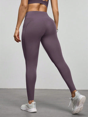 Legging Fitness Cintura Alta Com Bolso Funcional