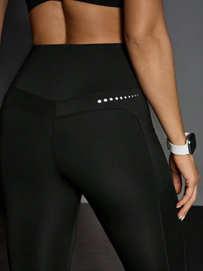 Legging Fitness Cintura Alta Com Bolso Funcional
