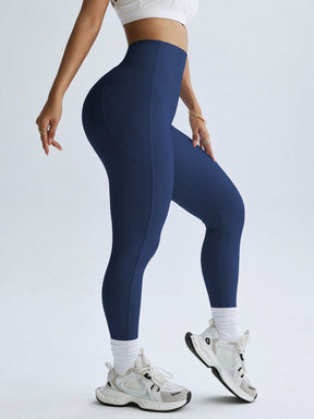 Legging Fitness Cintura Alta Térmica Com Bolso Lateral
