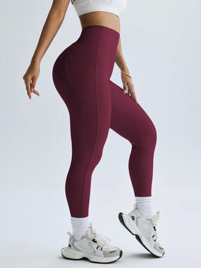 Legging Fitness Cintura Alta Térmica Com Bolso Lateral