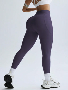 Legging Fitness Cintura Alta Térmica Com Bolso Lateral
