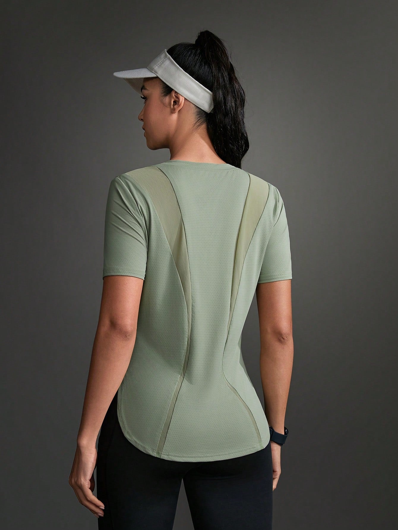 Camisa Fitness Dry Com Recortes Ventilados Estilo Running