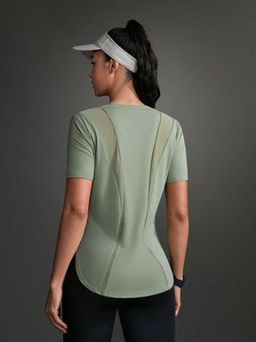 Camisa Fitness Dry Com Recortes Ventilados Estilo Running
