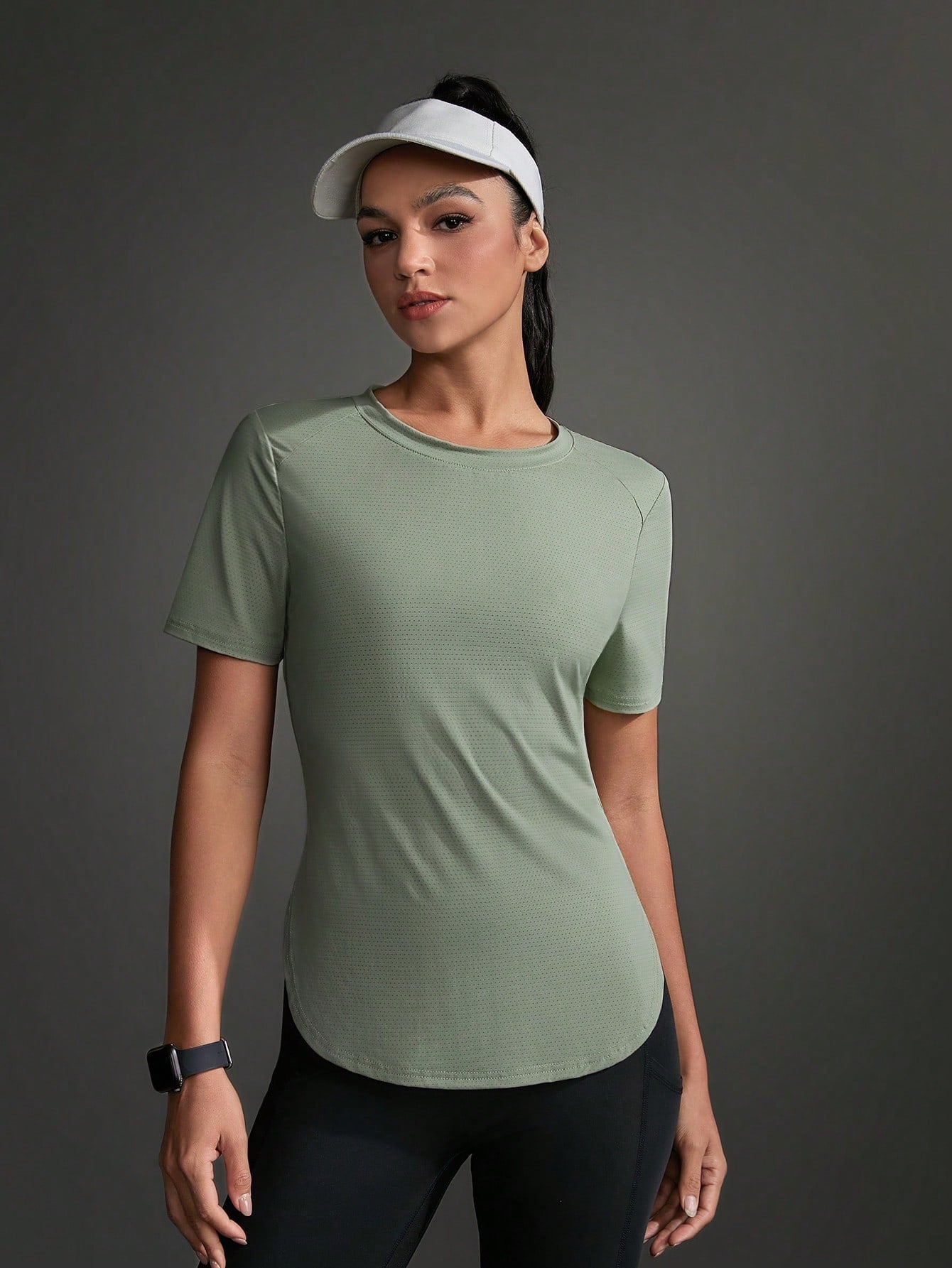 Camisa Fitness Dry Com Recortes Ventilados Estilo Running