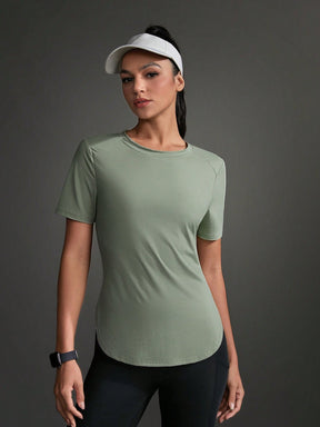 Camisa Fitness Dry Com Recortes Ventilados Estilo Running