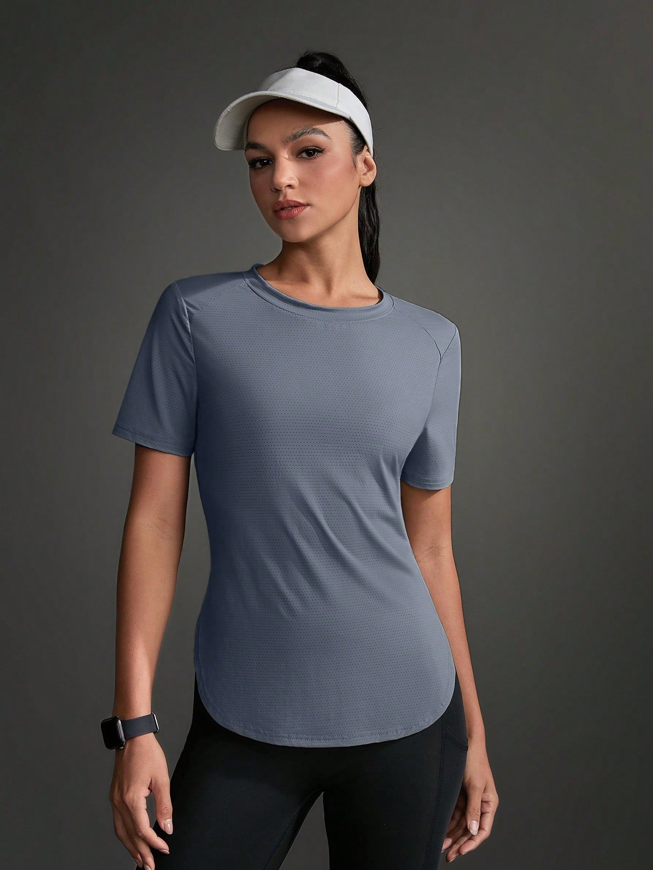 Camisa Fitness Dry Com Recortes Ventilados Estilo Running