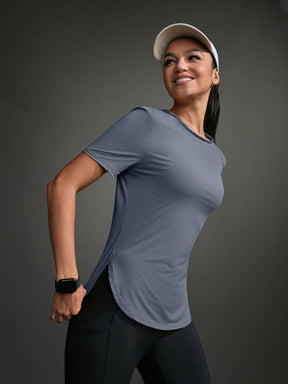 Camisa Fitness Dry Com Recortes Ventilados Estilo Running