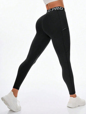 Legging Fitness Cintura Alta Com Bolso Frontal