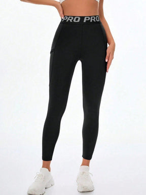 Legging Fitness Cintura Alta Com Bolso Frontal