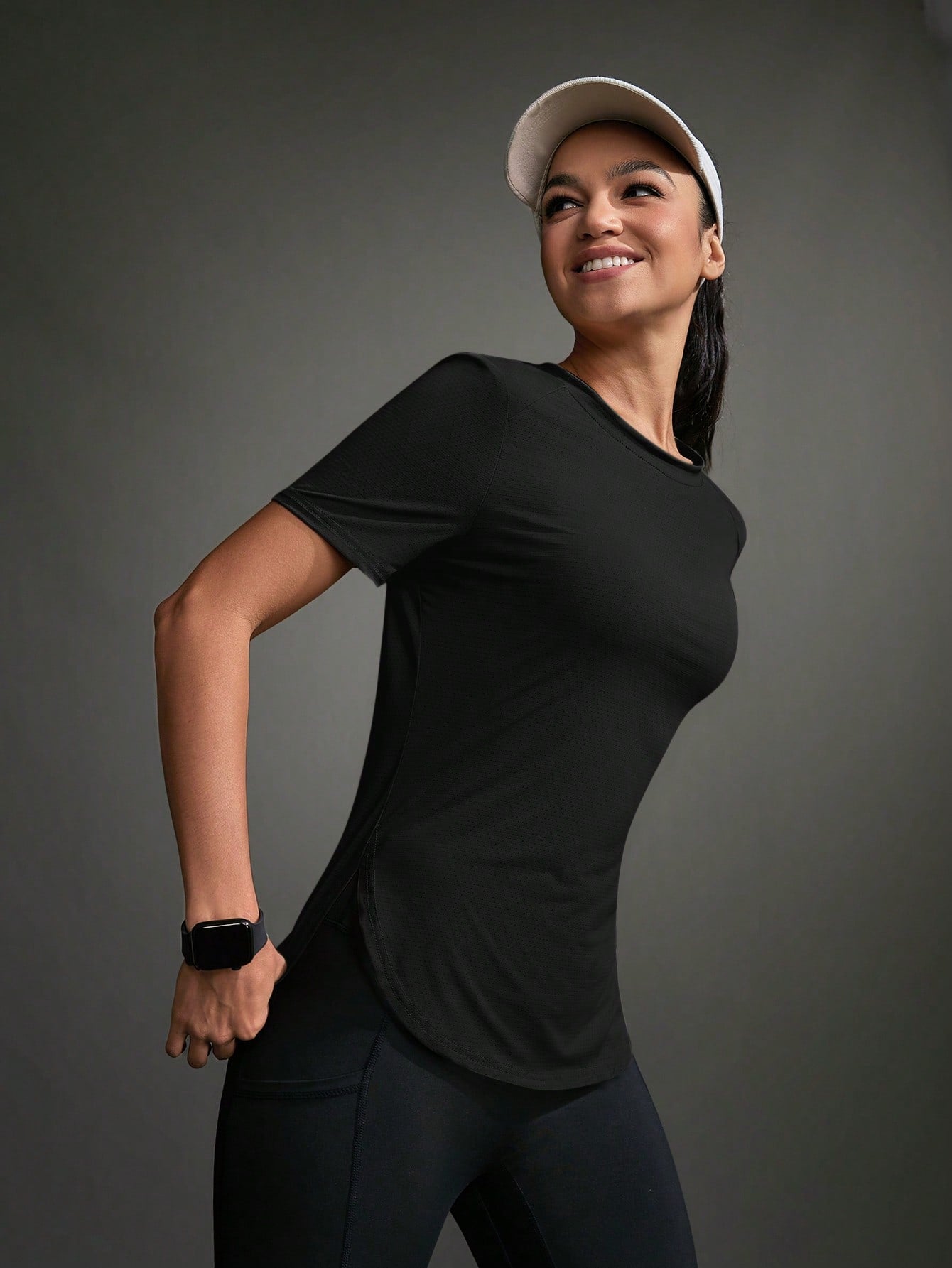 Camisa Fitness Dry Com Recortes Ventilados Estilo Running