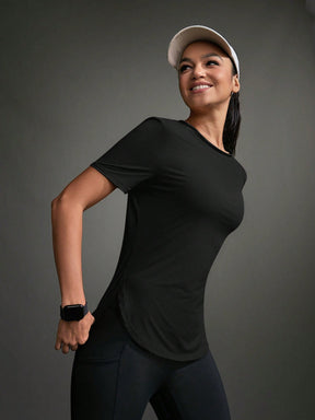 Camisa Fitness Dry Com Recortes Ventilados Estilo Running
