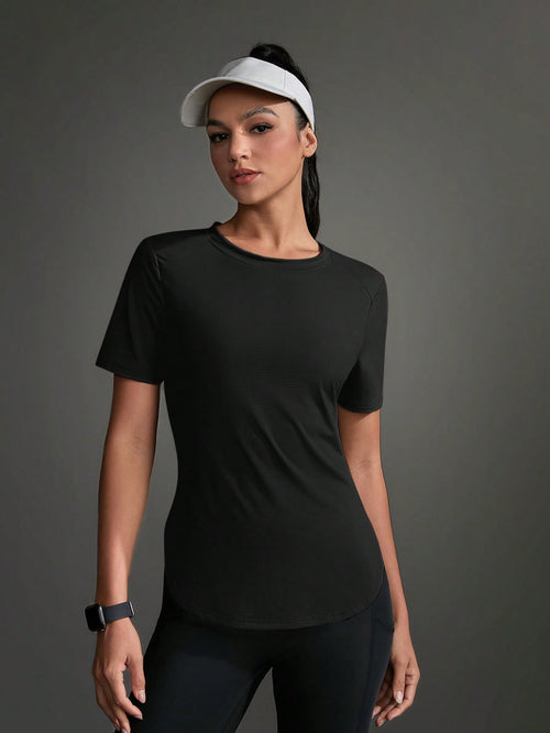 Camisa Fitness Dry Com Recortes Ventilados Estilo Running
