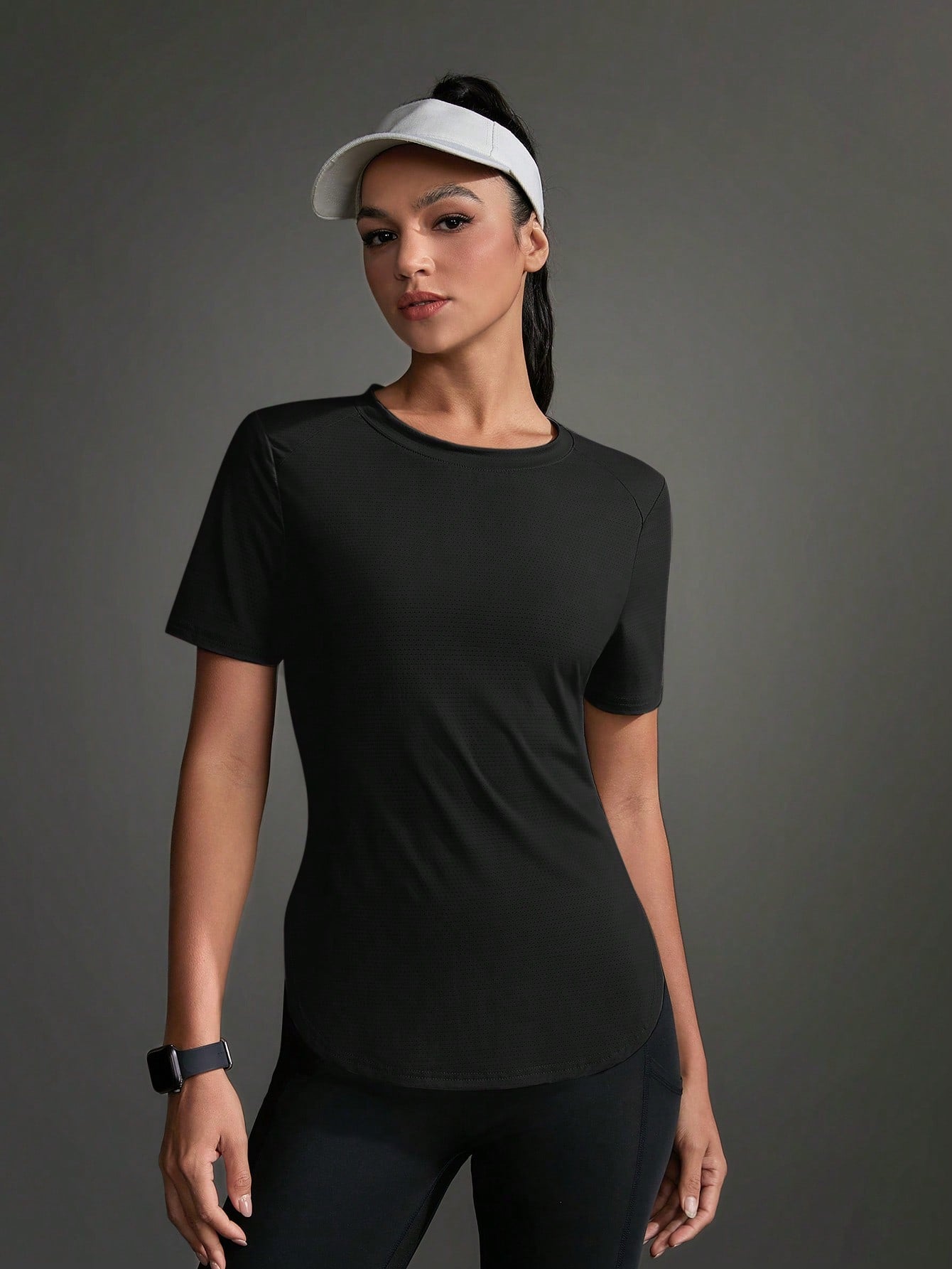 Camisa Fitness Dry Com Recortes Ventilados Estilo Running
