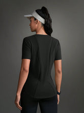 Camisa Fitness Dry Com Recortes Ventilados Estilo Running