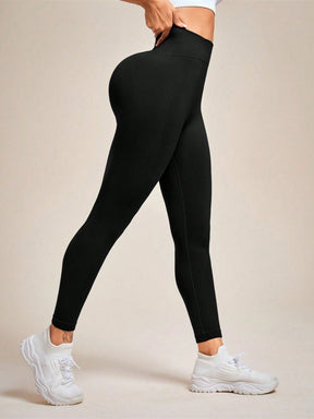Legging Cintura Alta Compressão Sem Costura