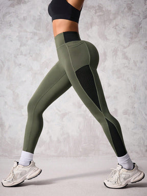 Legging Fitness Cintura Alta Com Bolso Lateral