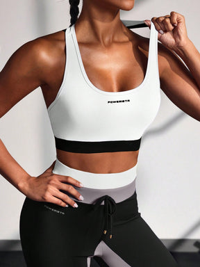 Top Nadador Alta Sustentação Com Alças Estilo Strappy