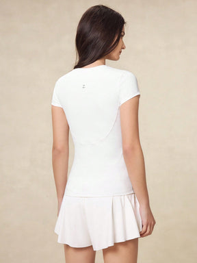 Camisa Fitness Compressão Média Com Painéis Anatômicos