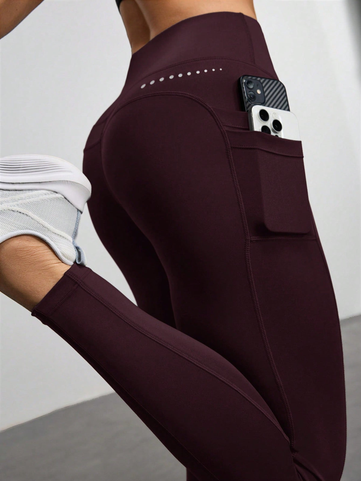 Legging Fitness Cintura Alta Com Bolso Funcional