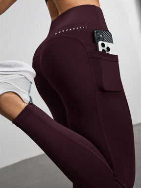 Legging Fitness Cintura Alta Com Bolso Funcional