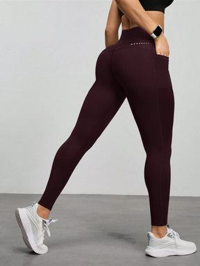 Legging Fitness Cintura Alta Com Bolso Funcional