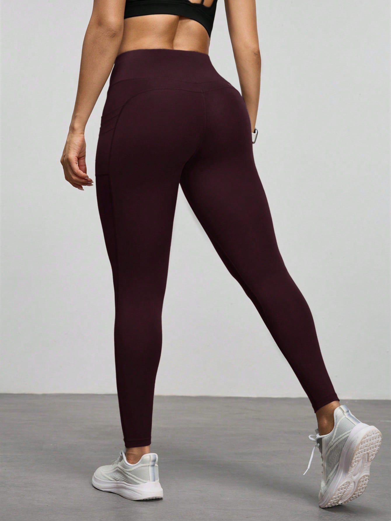 Legging Fitness Cintura Alta Com Bolso Funcional