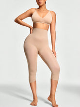 Legging Capri Sem Costura Cintura Alta Fitness