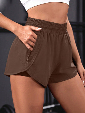 Short Runner Soltinho Com Mesh Lateral Ajustável