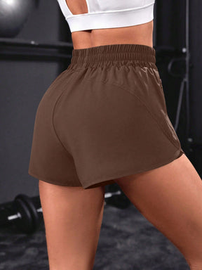 Short Runner Soltinho Com Mesh Lateral Ajustável