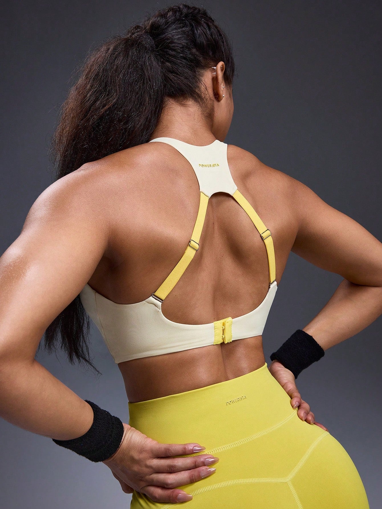 Top Frente Alta Alta Sustentação Com Alças Ajustáveis