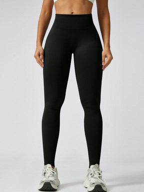 Legging Sem Costura Cintura Alta Efeito Push Modeladora