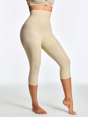 Legging Capri Cintura Alta Compressão Shapewear
