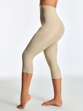 Legging Capri Cintura Alta Compressão Shapewear